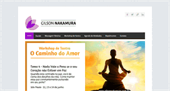 Desktop Screenshot of gilsonnakamura.com.br